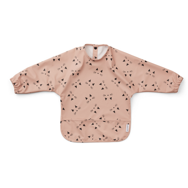 Liewood - Merle Cape Bib - Cat Rose