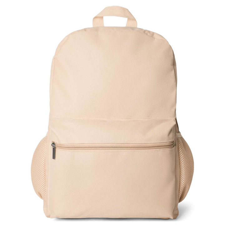 Mabel & Fox - Personalised Kids Large Backpack - Cream