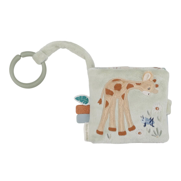 Little Dutch – Stroller Booklet – Safari Friends - Mabel & Fox