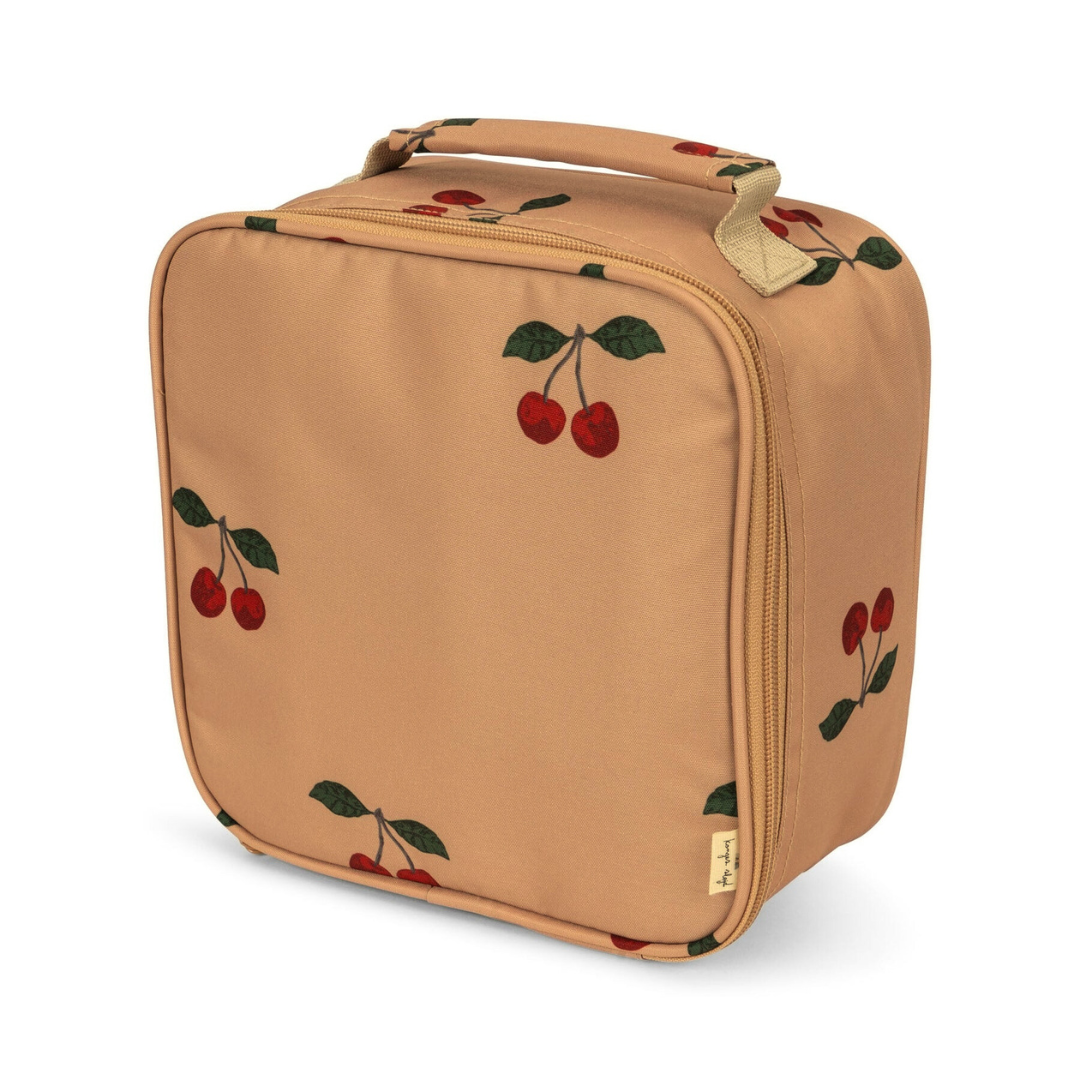 Konges Slojd - Clover Thermo Lunch Bag - Ma Grande Cerise Mahogany - Mabel & Fox