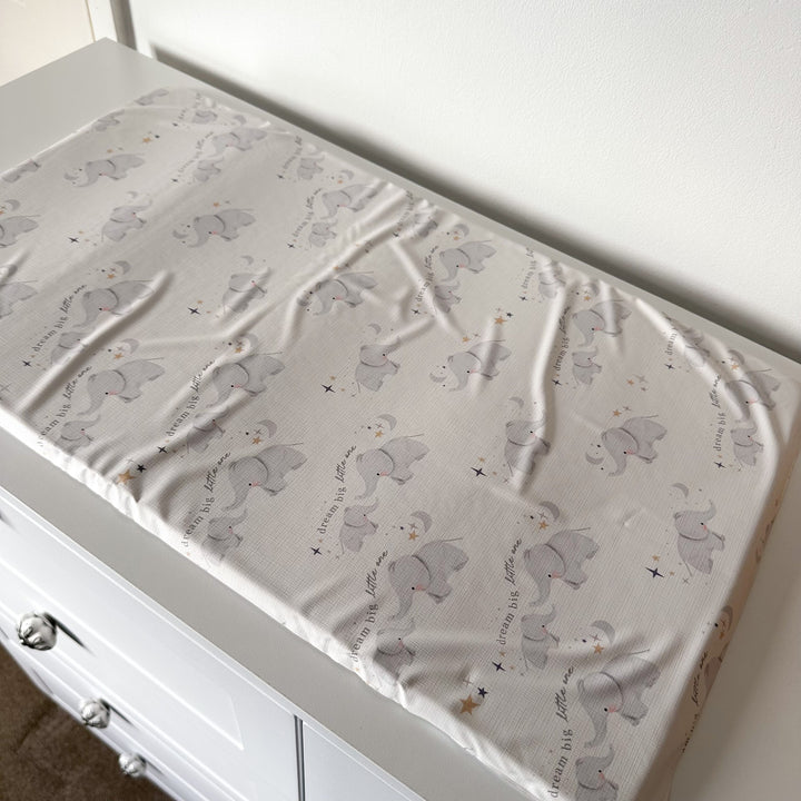 Mabel & Fox - Travel Changing Mat - Elephants