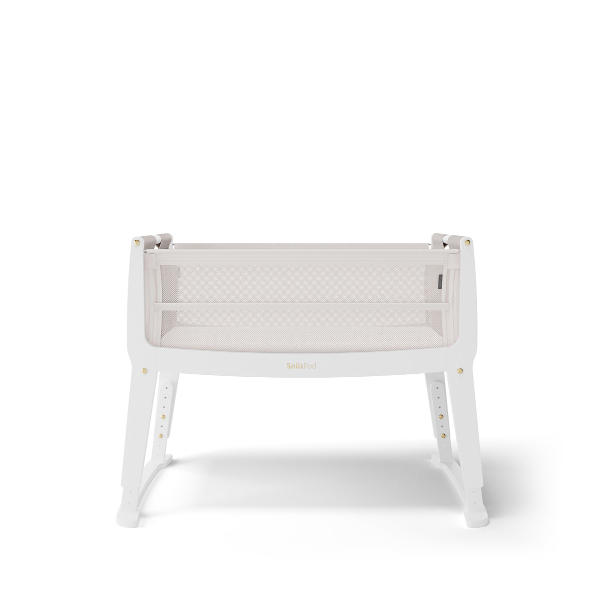 Snuz SnuzPod Studio Bedside Crib Paris Mabel Fox