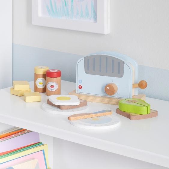 Great Little Trading Company - Wooden Toy Breakfast Set