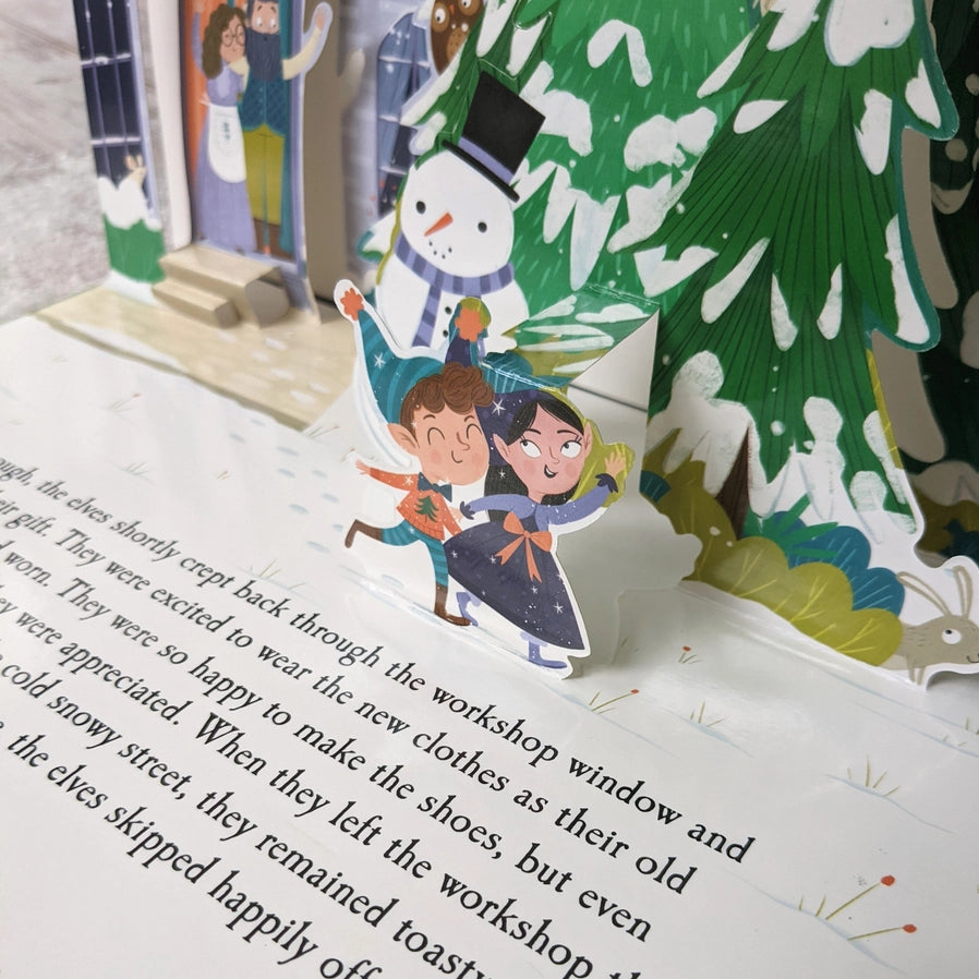 Pop-Up Book - The Elves and The Shoemaker - Mabel & Fox