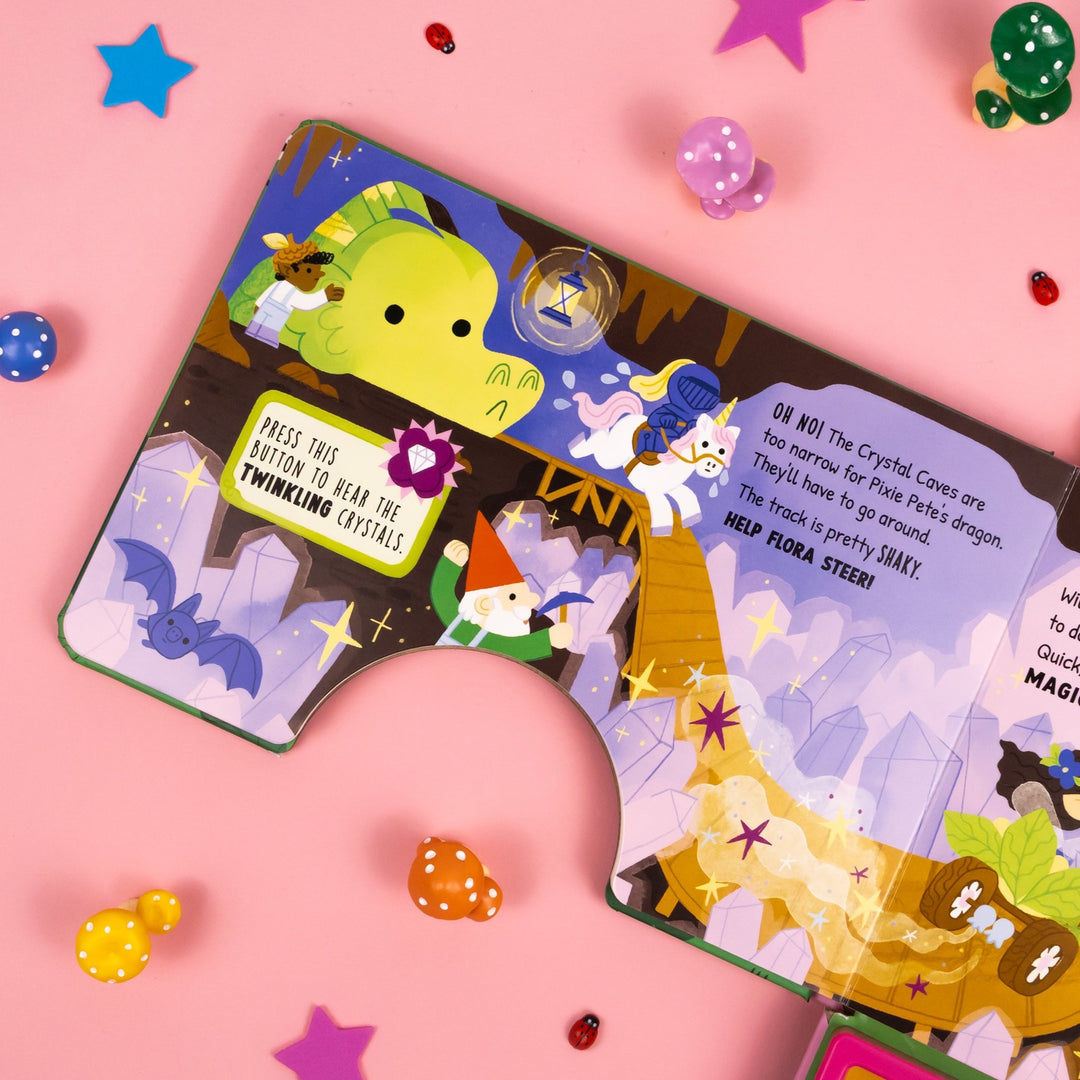 Get Set, Go! – Fairy Dash Children's Sound Book