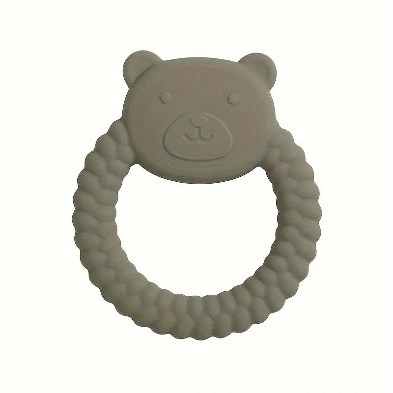 Mabel & Fox - Bear Teether - Sage Green