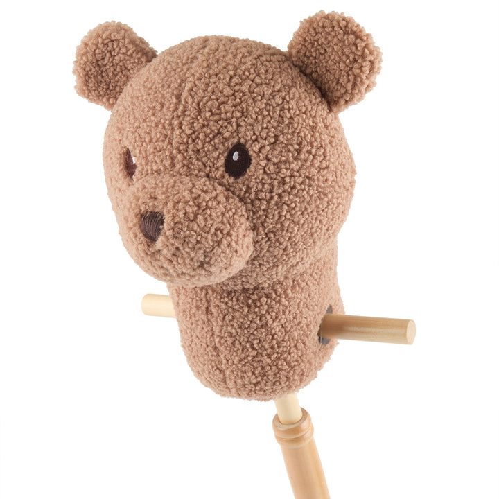Bieco Spielwaren - Hobbyhorse - Mika Bear
