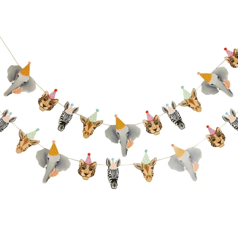 HootyBalloo By Green Club - Party Animal Garland 2M