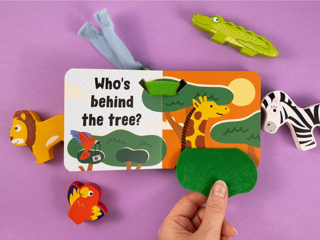 Buggy Book – On Safari