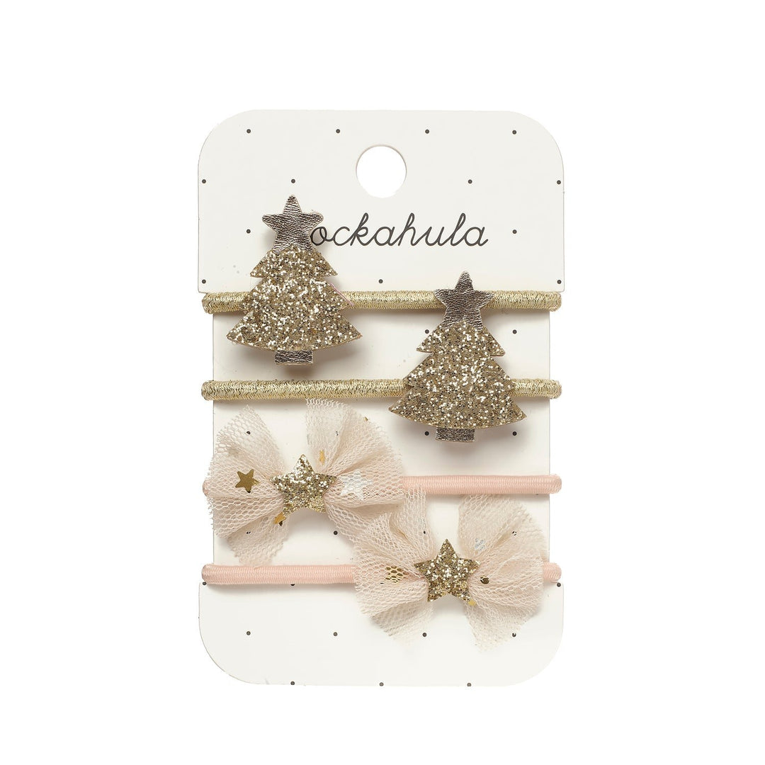 Rockahula - Magical Golden Christmas Tree Ponies
