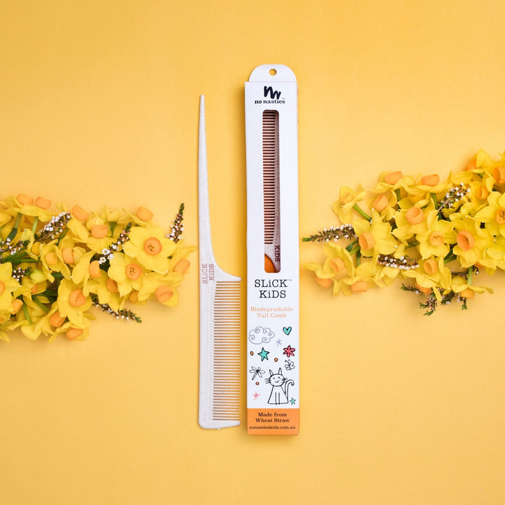 No Nasties – SLiCK KiDS™ Bio-Degradable Kids Tail Comb - Mabel & Fox