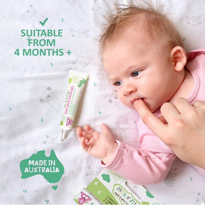 Jack N' Jill – Natural Teething Gel