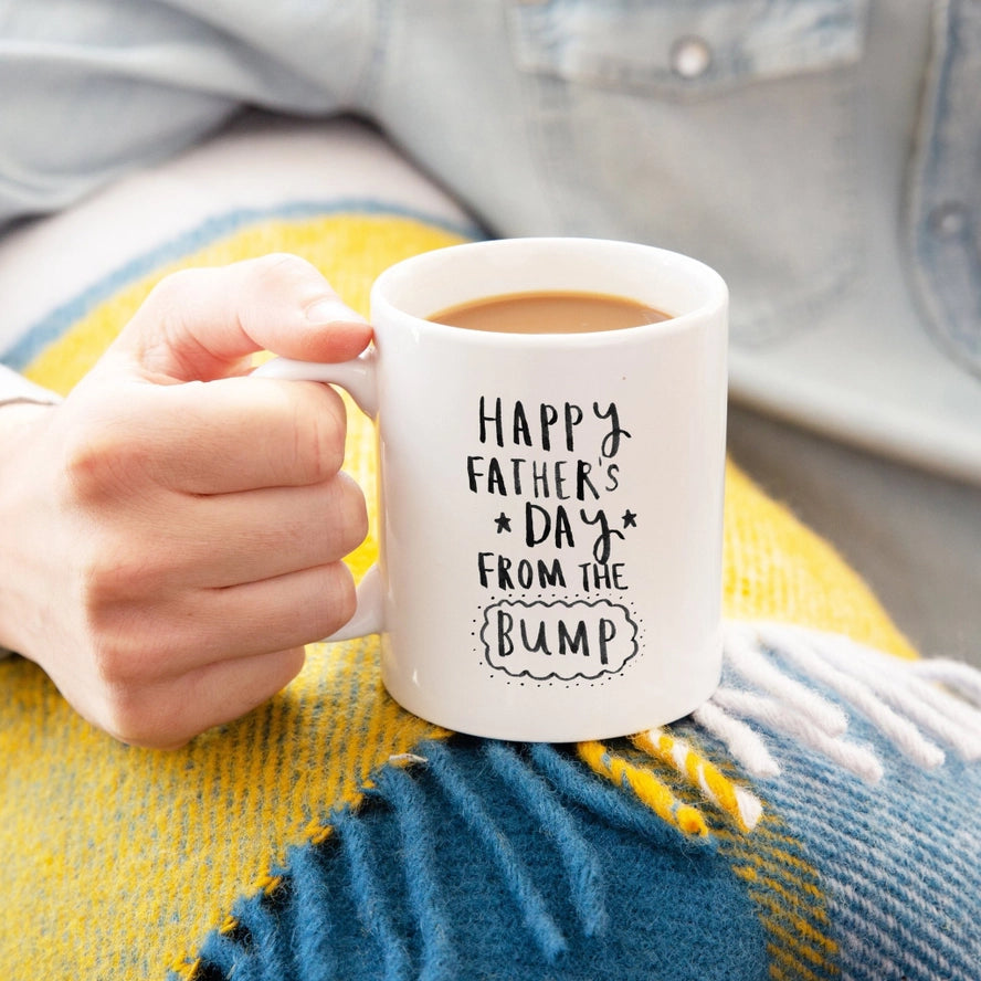 Ellie Ellie - Mug - Happy Father's Day from the Bump