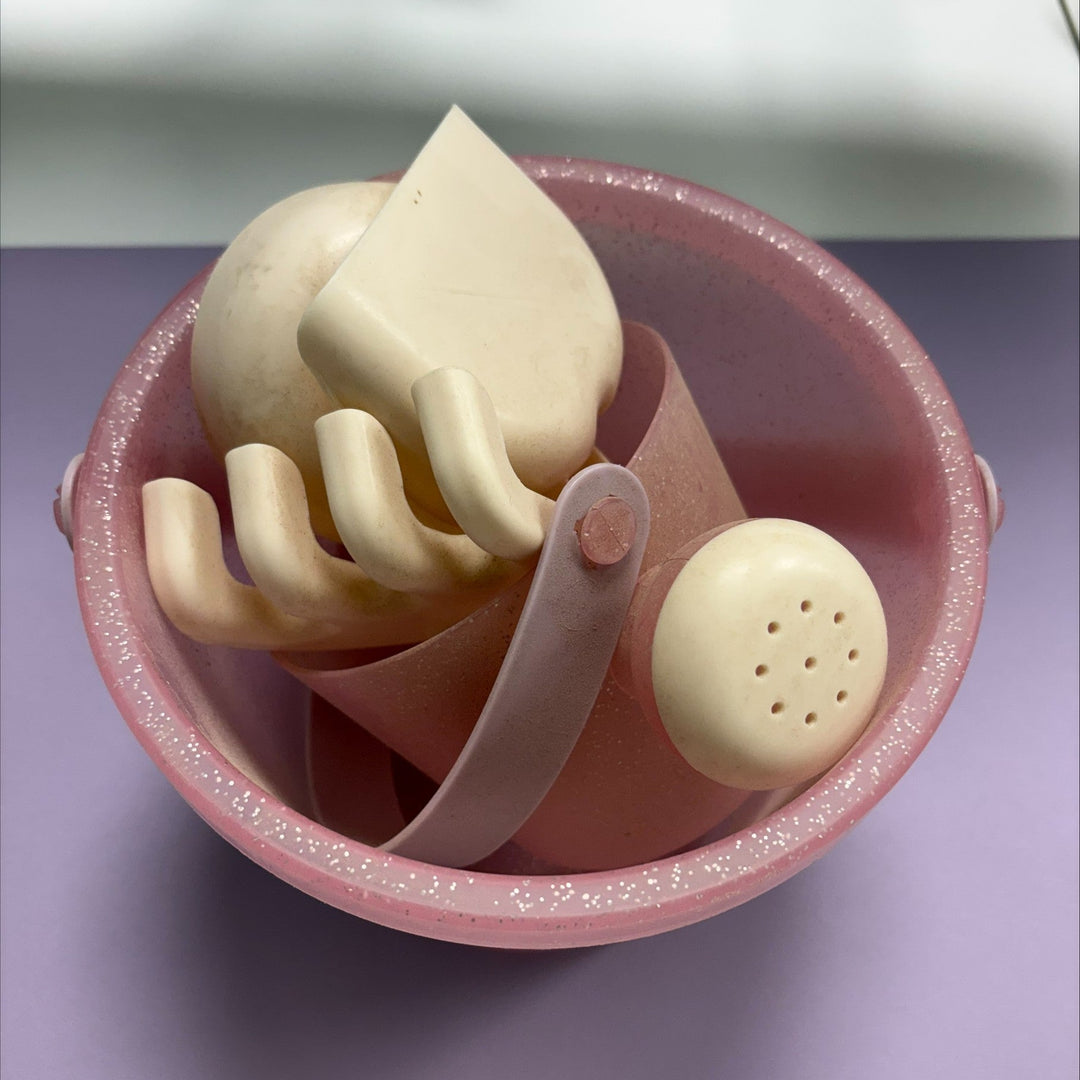 Sample Sale (Damaged Packaging/Dusty) - Tutete - Beach Toys Set - Glitter