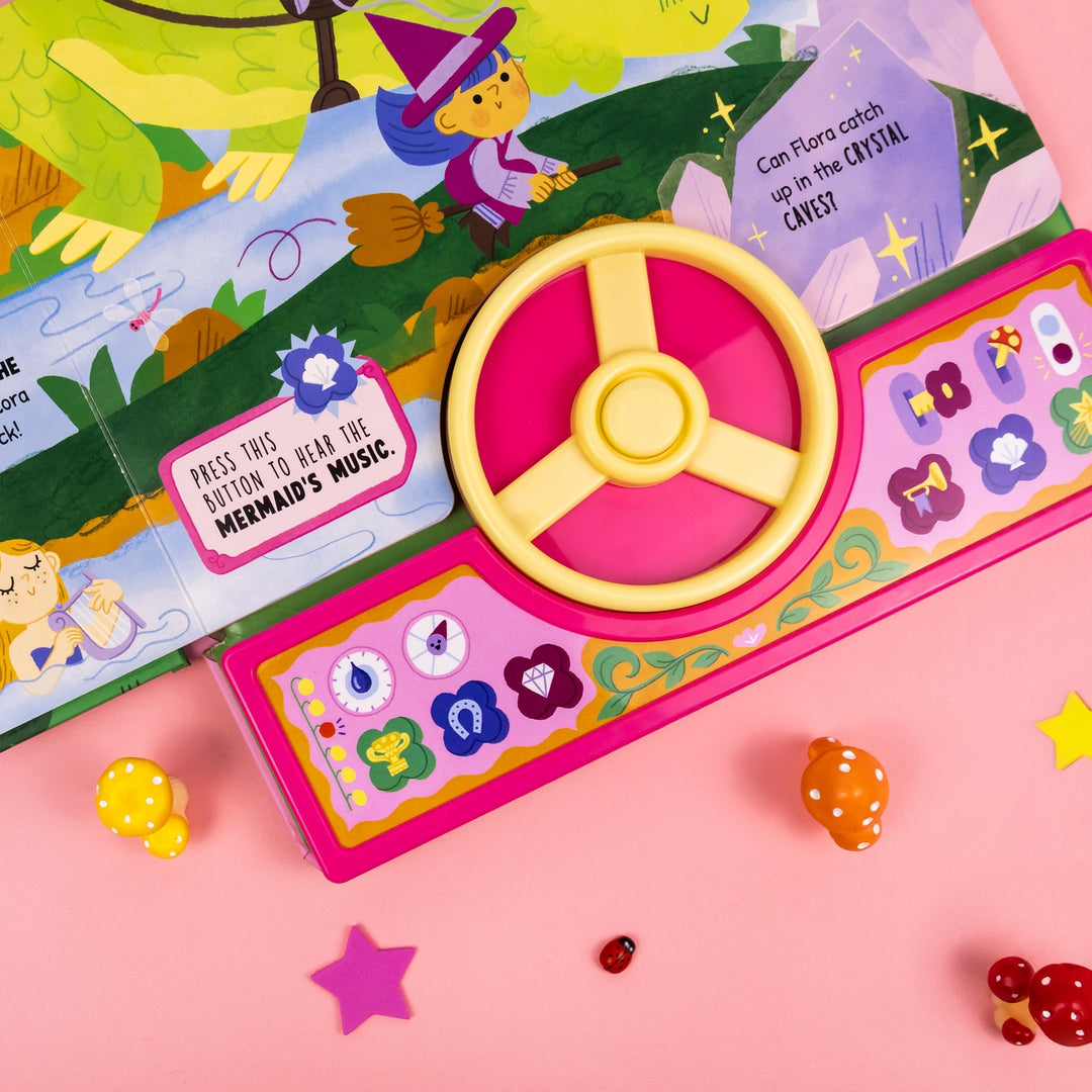Get Set, Go! – Fairy Dash Children's Sound Book