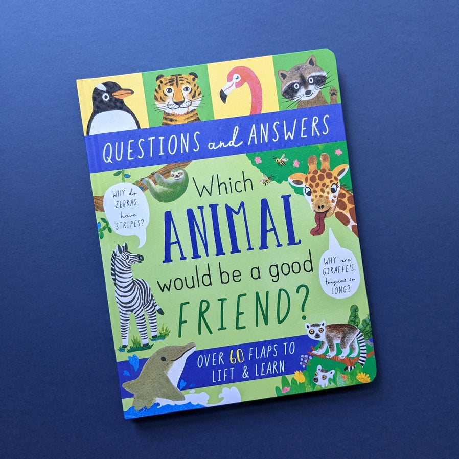 Question and Answer Flap Book - Animals