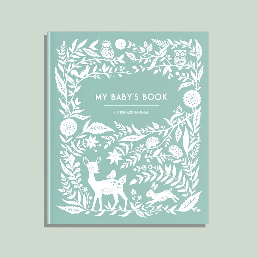 Paige Tate & Co. - My Baby's Book: A Keepsake Memory Book For Parents - Mabel & Fox