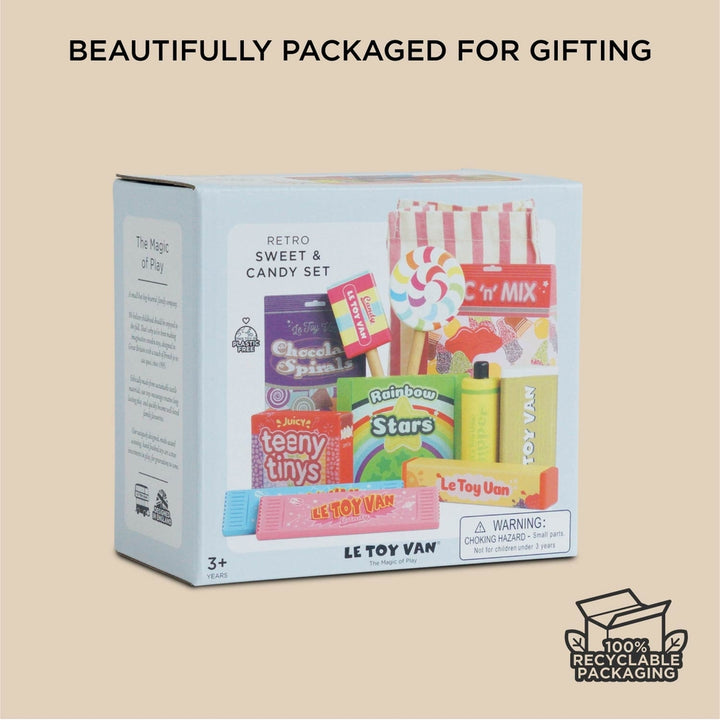 Le Toy Van – Retro Sweets & Candy Roleplay Set