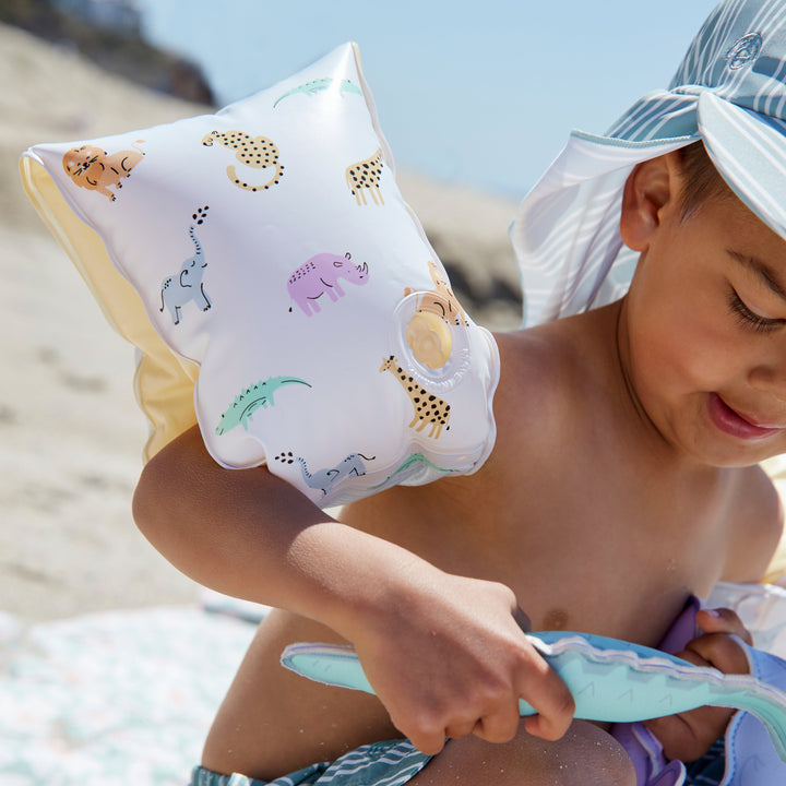 Swim Essentials - Arm Bands - Safari - 2-6 Years