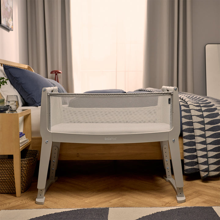 Snuz - SnuzPod Studio Bedside Crib - Oslo