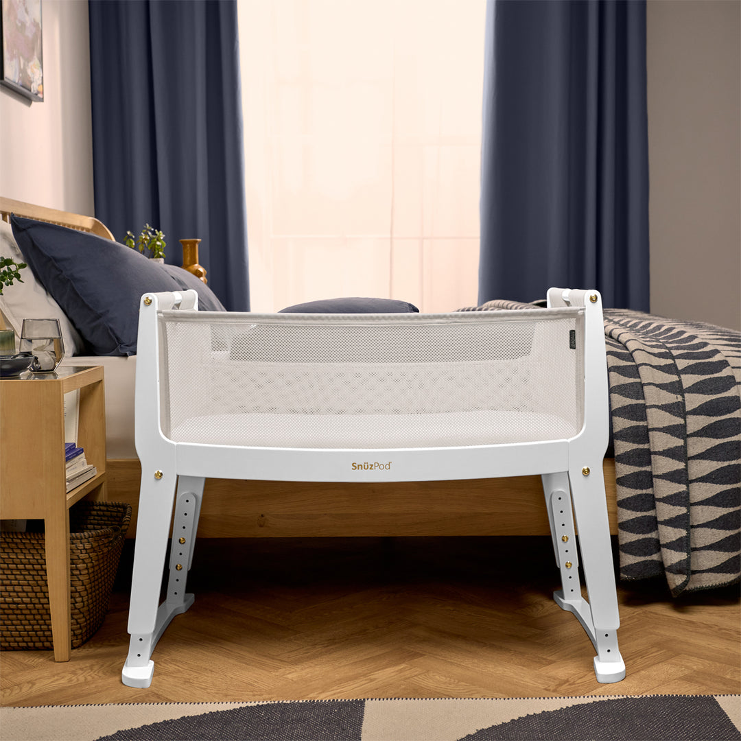 Snuz - SnuzPod Studio Bedside Crib - Paris