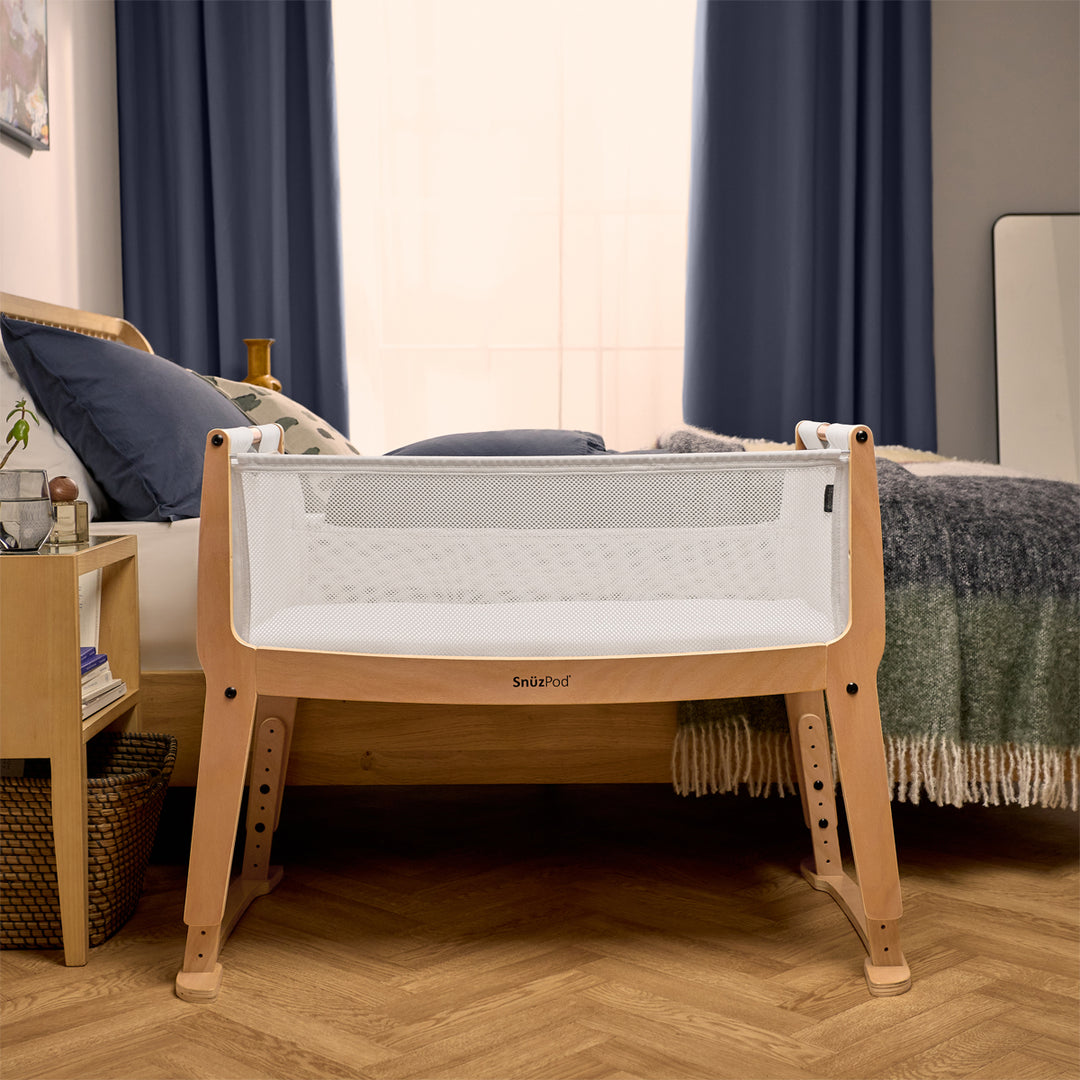 Snuz - SnuzPod Studio Bedside Crib - Stockholm