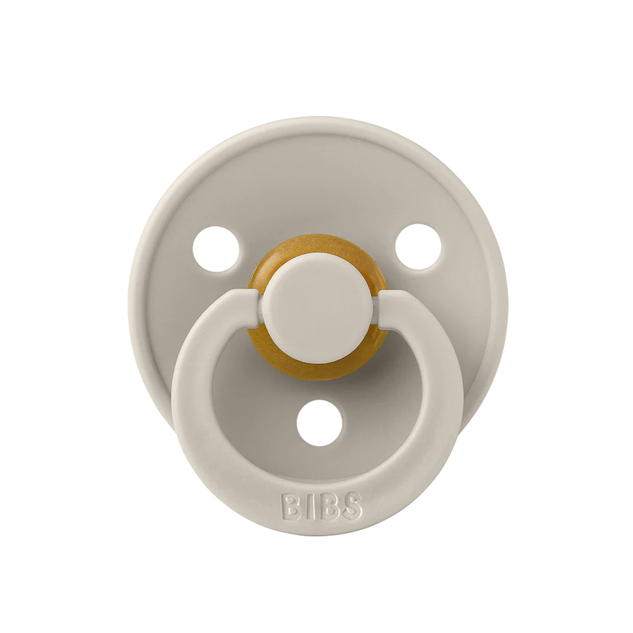 Bibs - Colour Pacifier - Sand - Mabel & Fox
