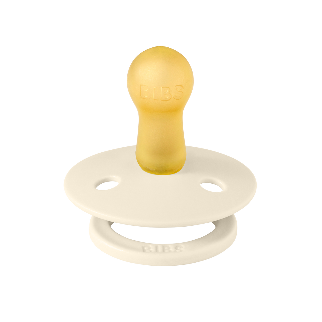 Bibs - Colour Pacifier - Ivory / Blush