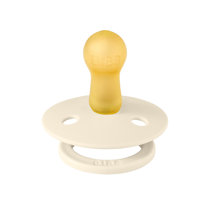 Bibs - Colour Pacifier - Ivory / Blush