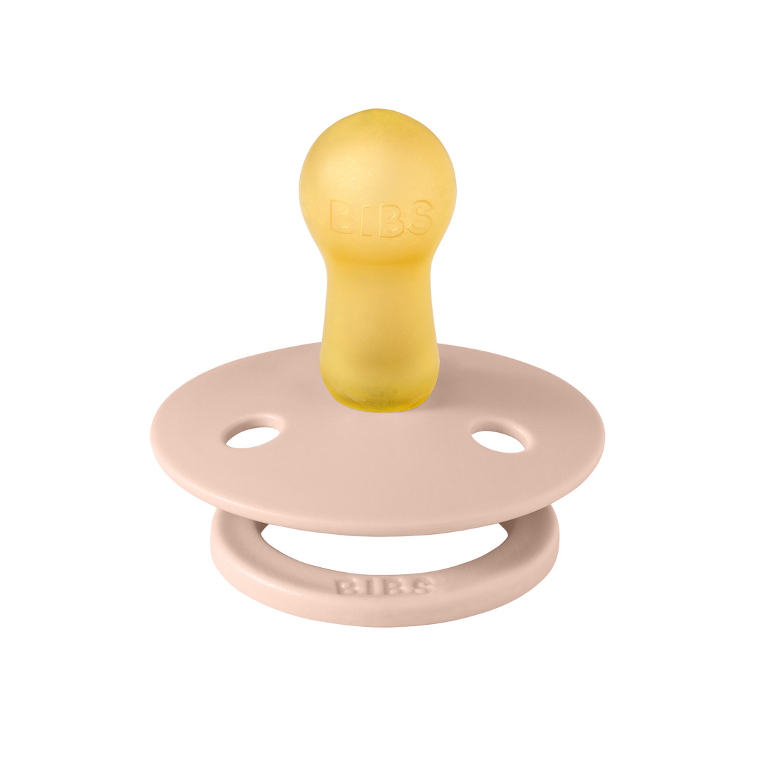 Bibs - Colour Pacifier - Ivory / Blush