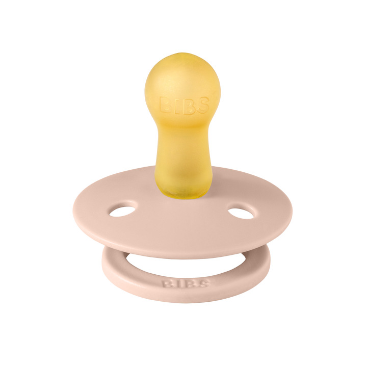 Bibs - Colour Pacifier - Ivory / Blush
