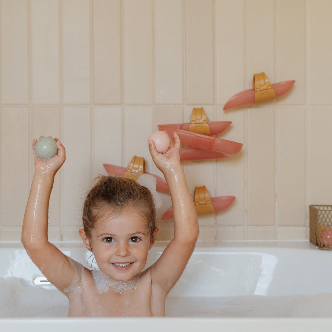 Little Dutch - Bath Ball Track - Waterway Pink