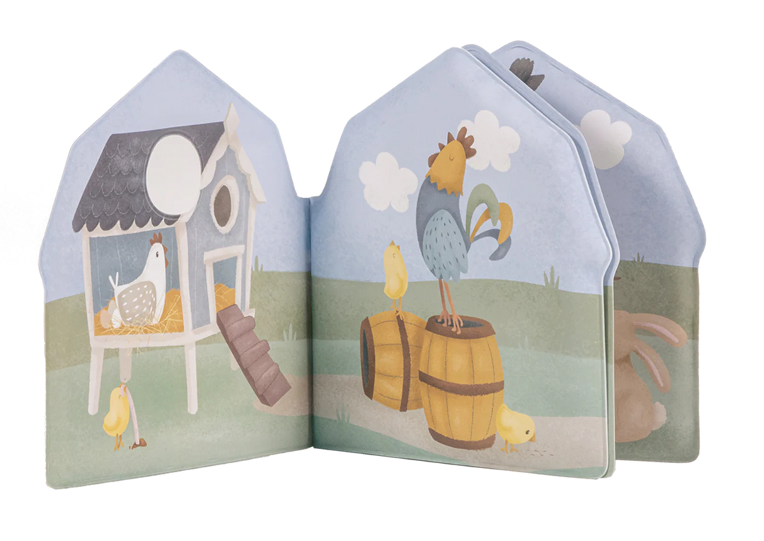Little Dutch - Bath Book - Little Farm