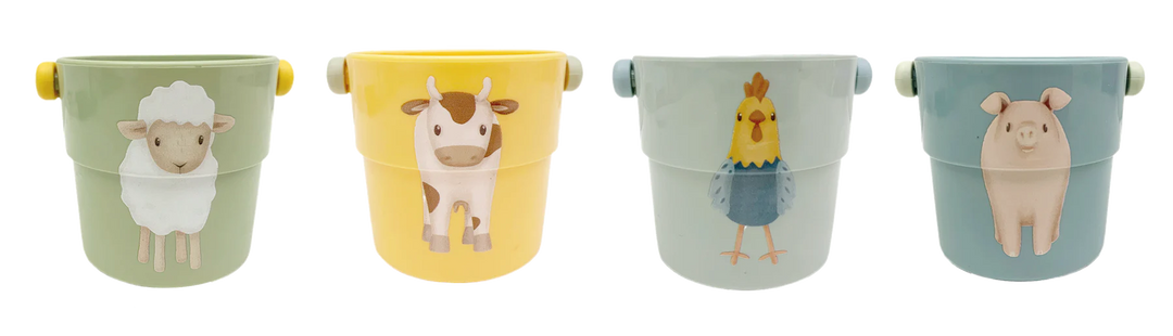 Little Dutch - Bath Cups - Little Farm