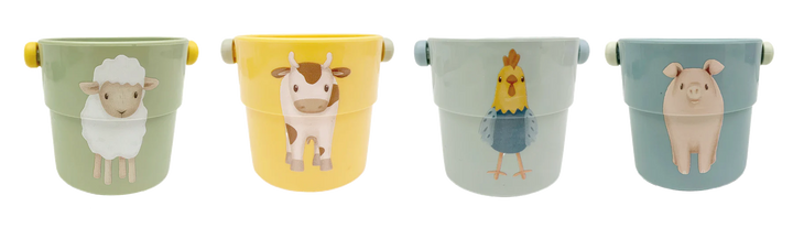 Little Dutch - Bath Cups - Little Farm