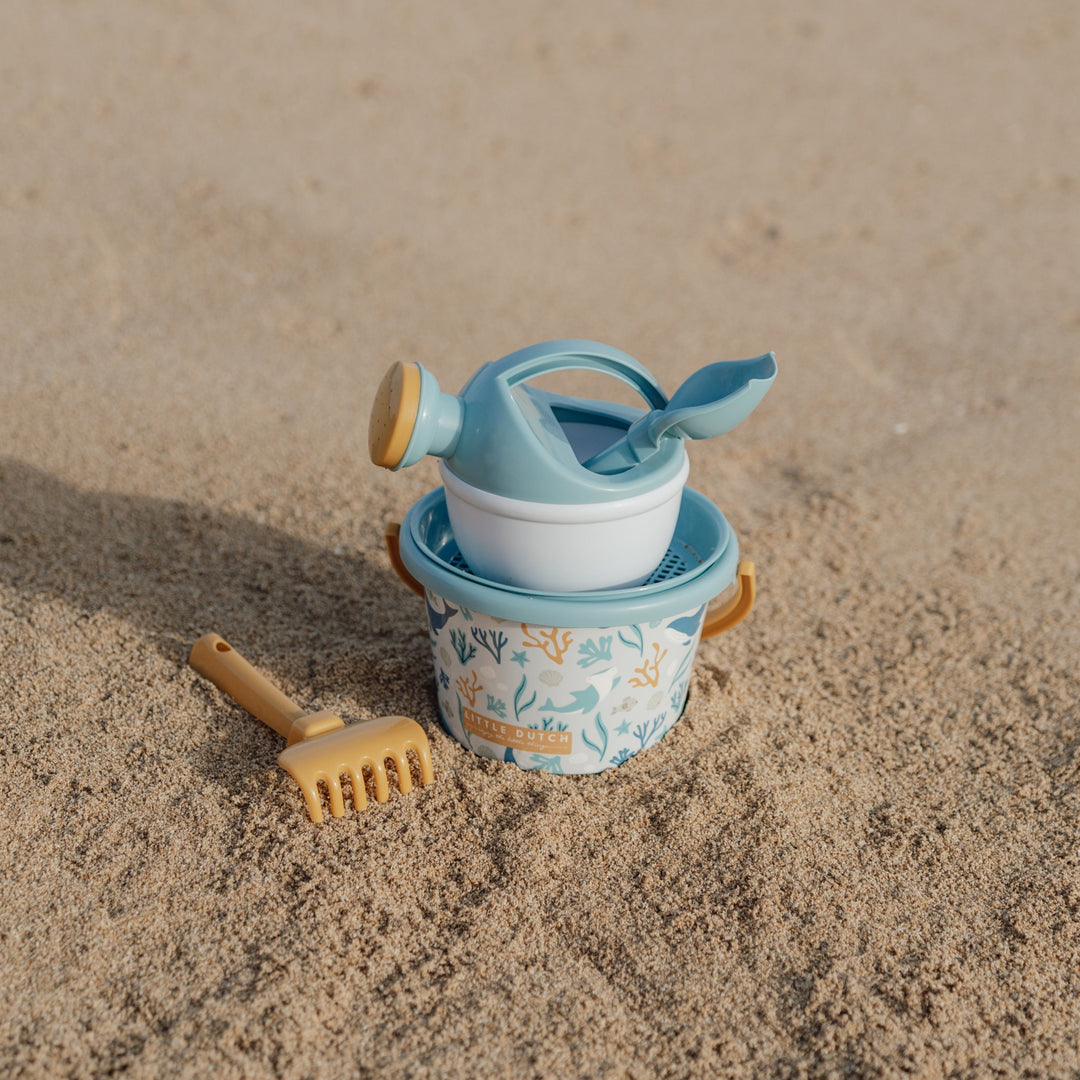 Little Dutch - Bucket Set - Ocean Dreams Blue