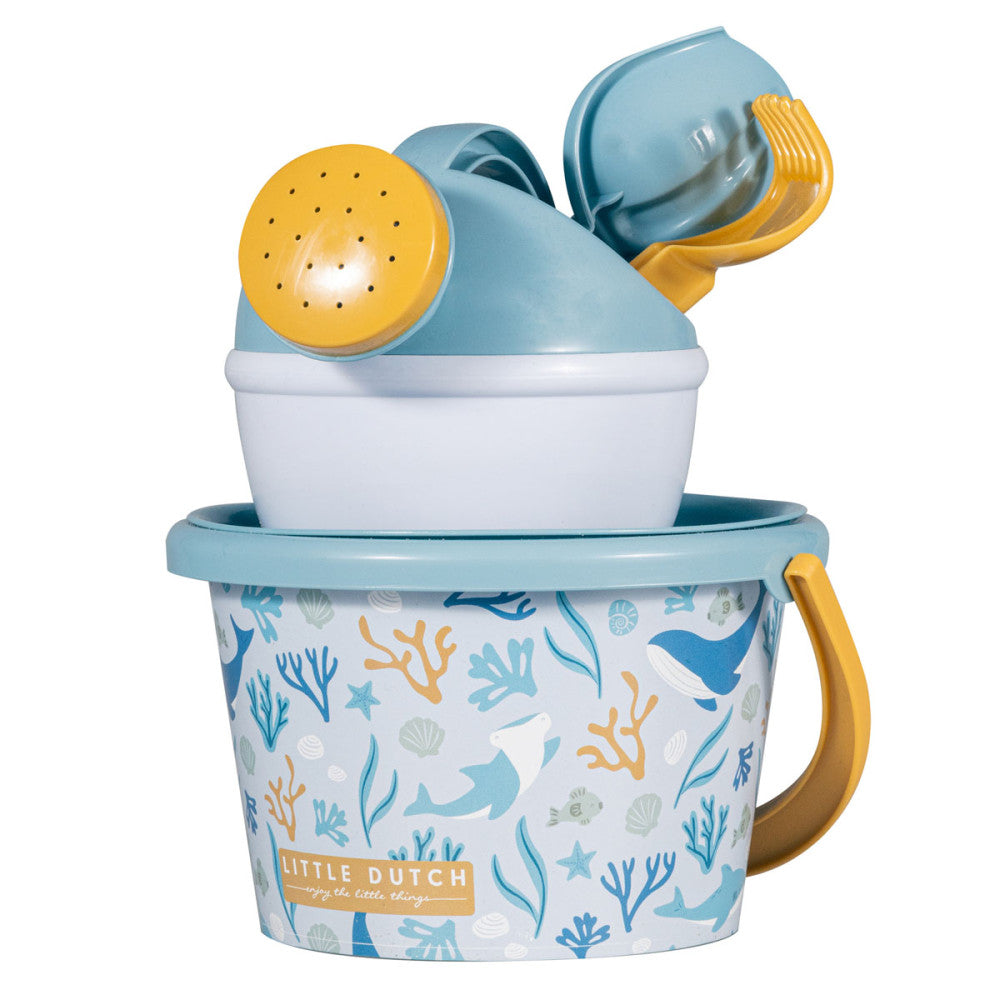 Little Dutch - Bucket Set - Ocean Dreams Blue - Mabel & Fox