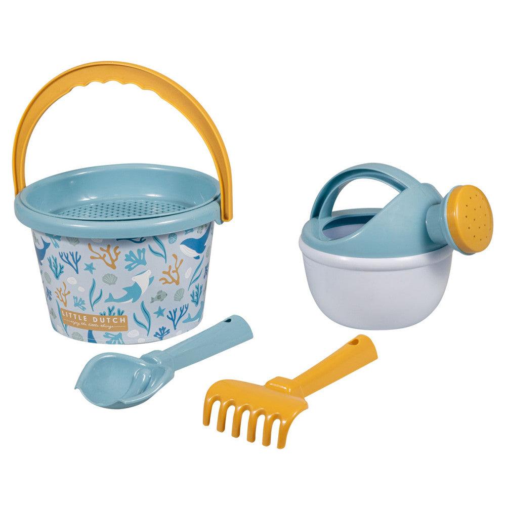 Little Dutch - Bucket Set - Ocean Dreams Blue - Mabel & Fox