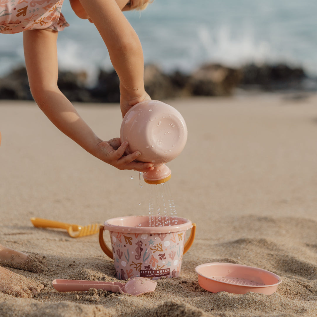 Little Dutch - Bucket Set - Ocean Dreams Pink