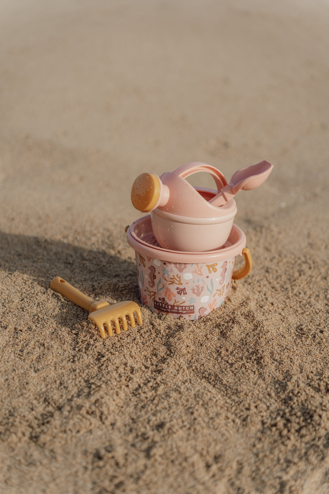 Little Dutch - Bucket Set - Ocean Dreams Pink