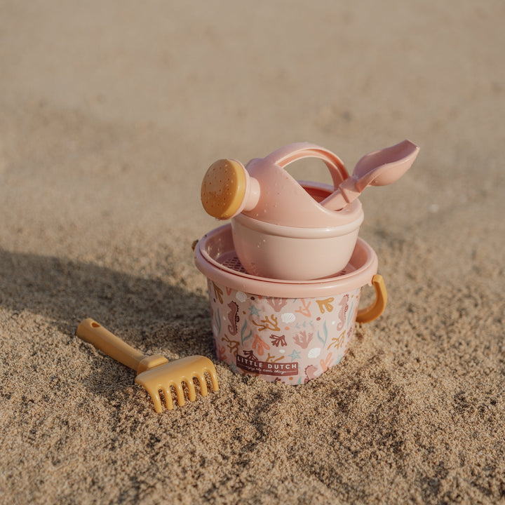 Little Dutch - Bucket Set - Ocean Dreams Pink