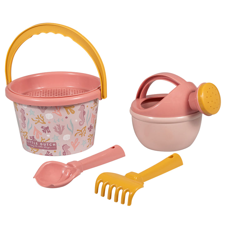 Little Dutch - Bucket Set - Ocean Dreams Pink