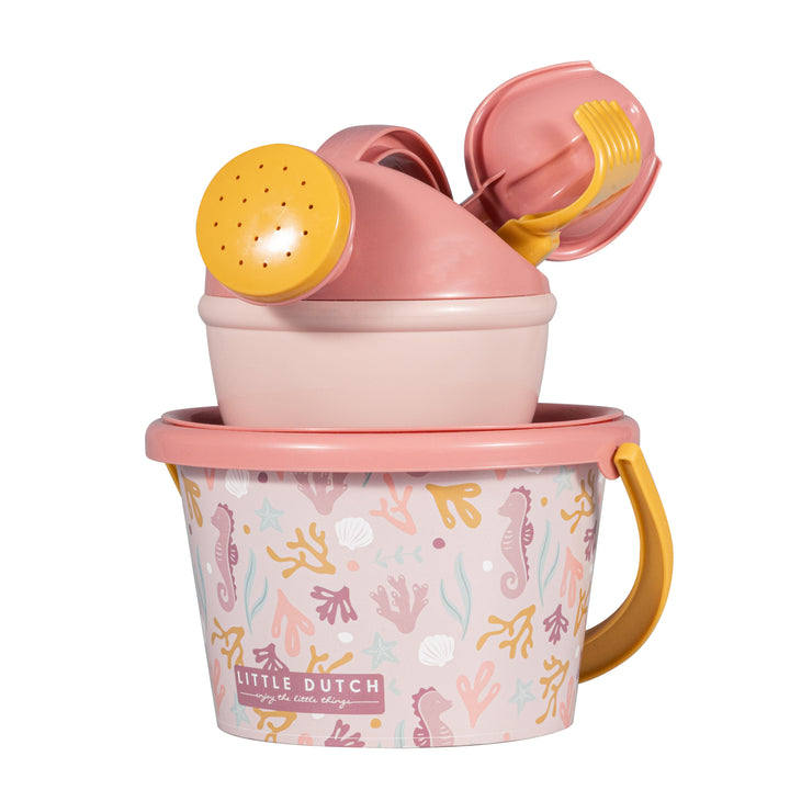 Little Dutch - Bucket Set - Ocean Dreams Pink