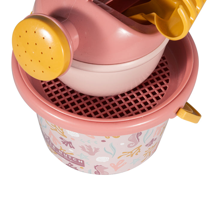 Little Dutch - Bucket Set - Ocean Dreams Pink