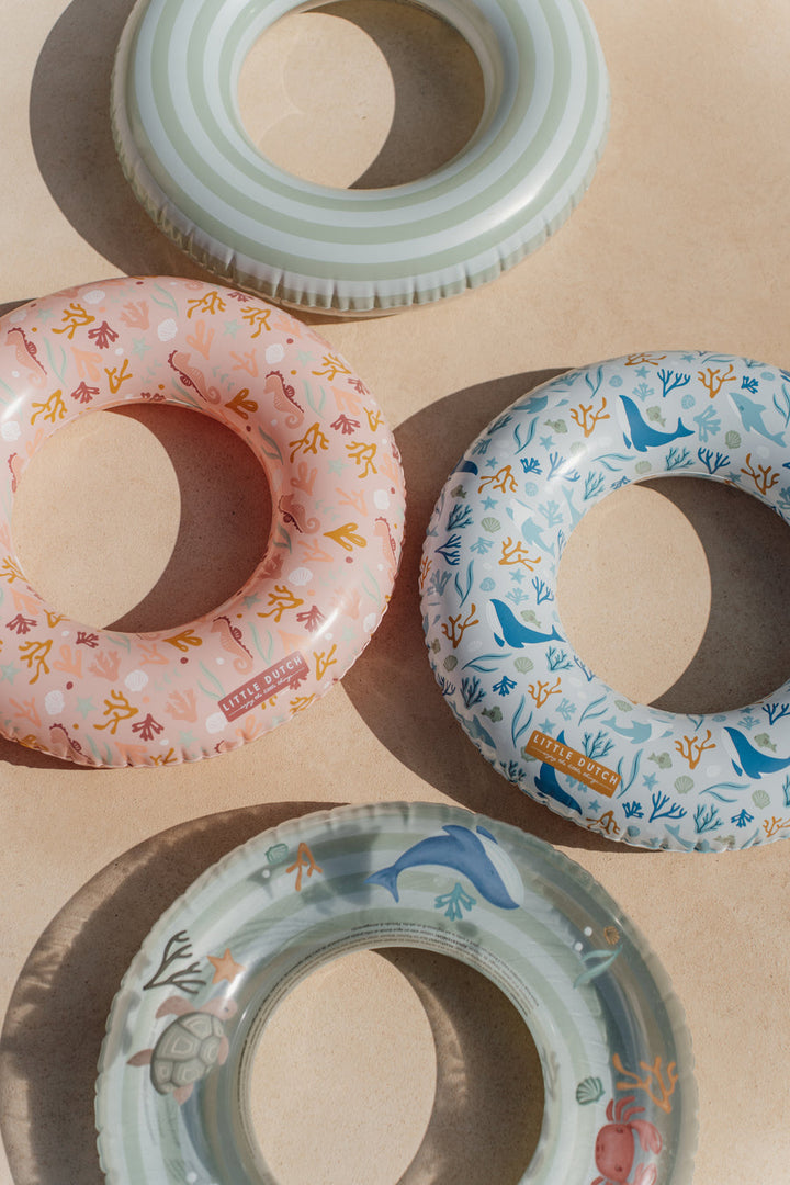 Little Dutch - Swim Ring - Ocean Dreams Pink