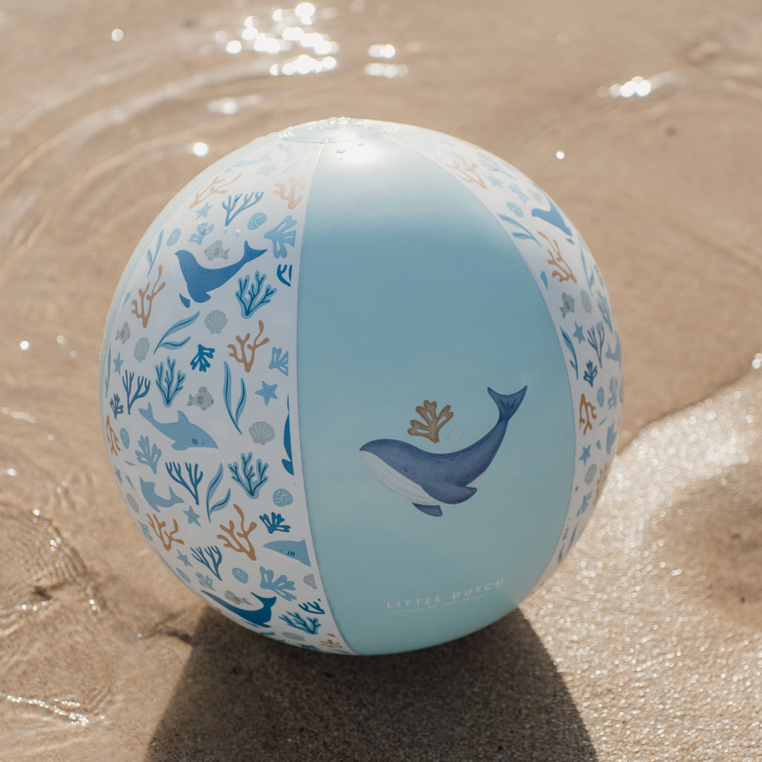 Little Dutch - Beach Ball - Ocean Dreams Blue - Mabel & Fox