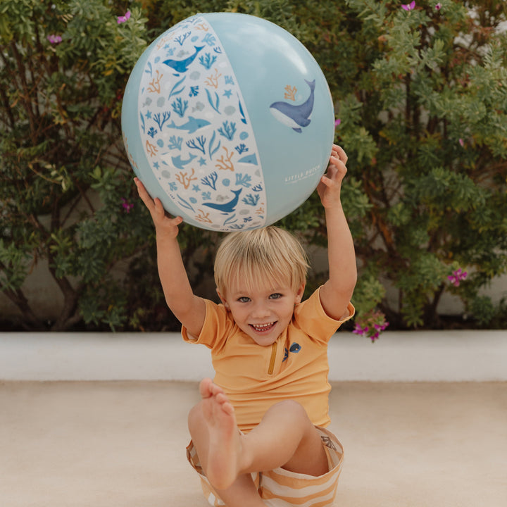 Little Dutch - Beach Ball - Ocean Dreams Blue - Mabel & Fox