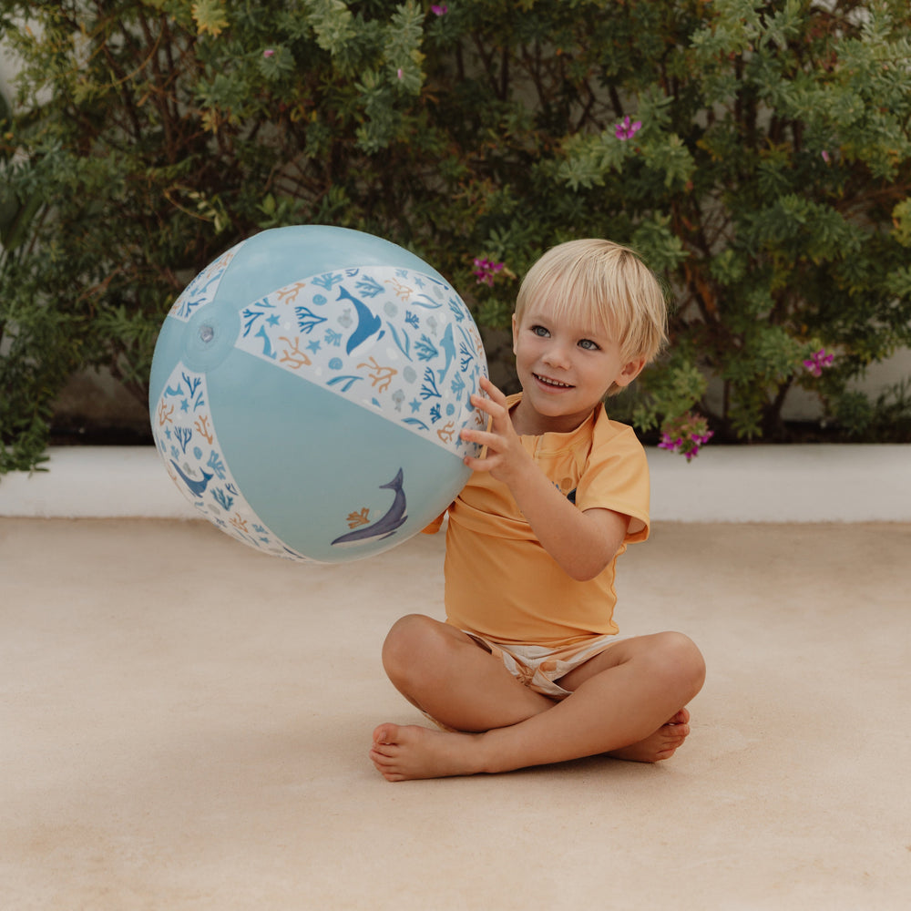 Little Dutch - Beach Ball - Ocean Dreams Blue - Mabel & Fox