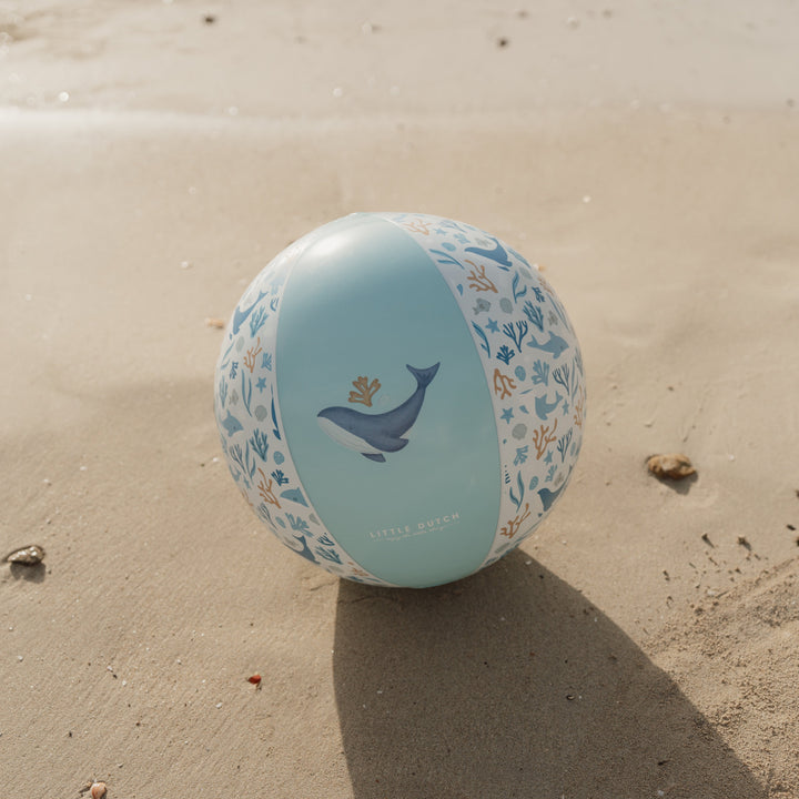 Little Dutch - Beach Ball - Ocean Dreams Blue - Mabel & Fox