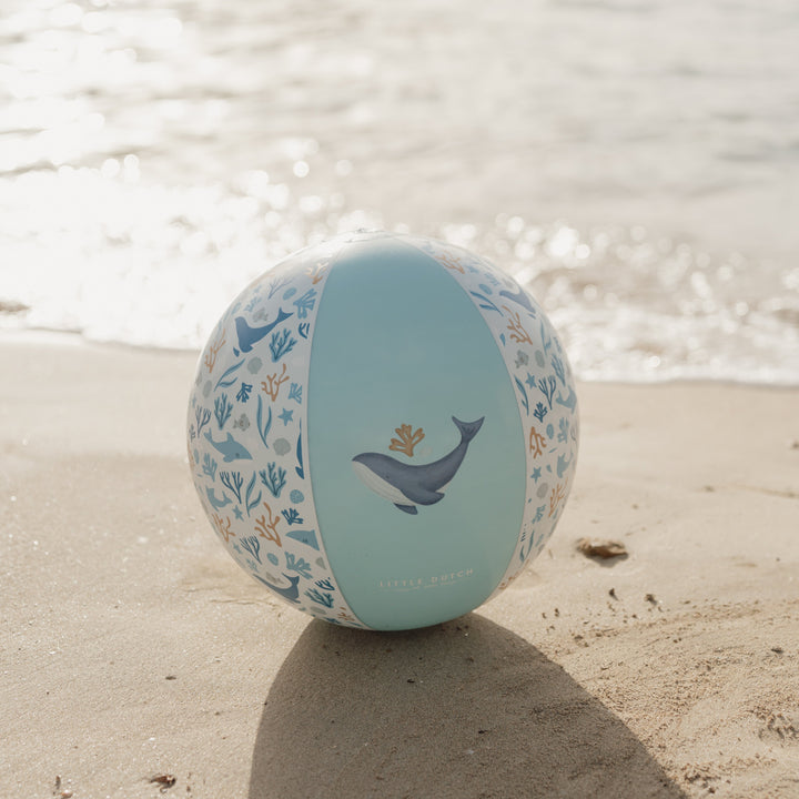 Little Dutch - Beach Ball - Ocean Dreams Blue - Mabel & Fox